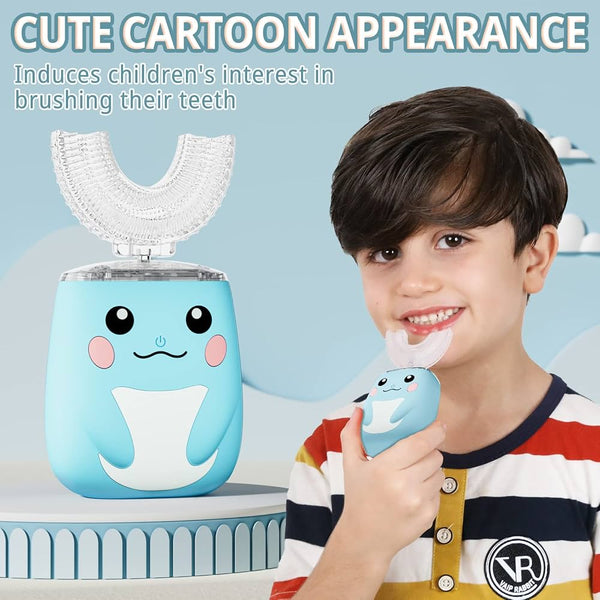 U Shaped Electronic Toothbrush For Kids