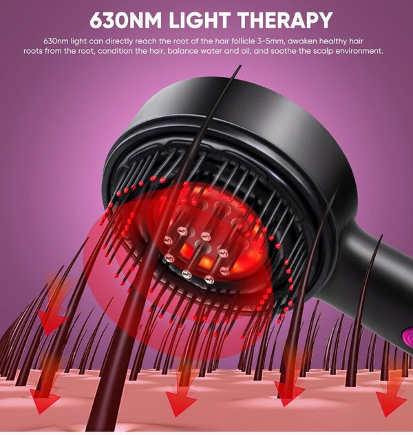 Electric Oil Massager with Oil Applicator